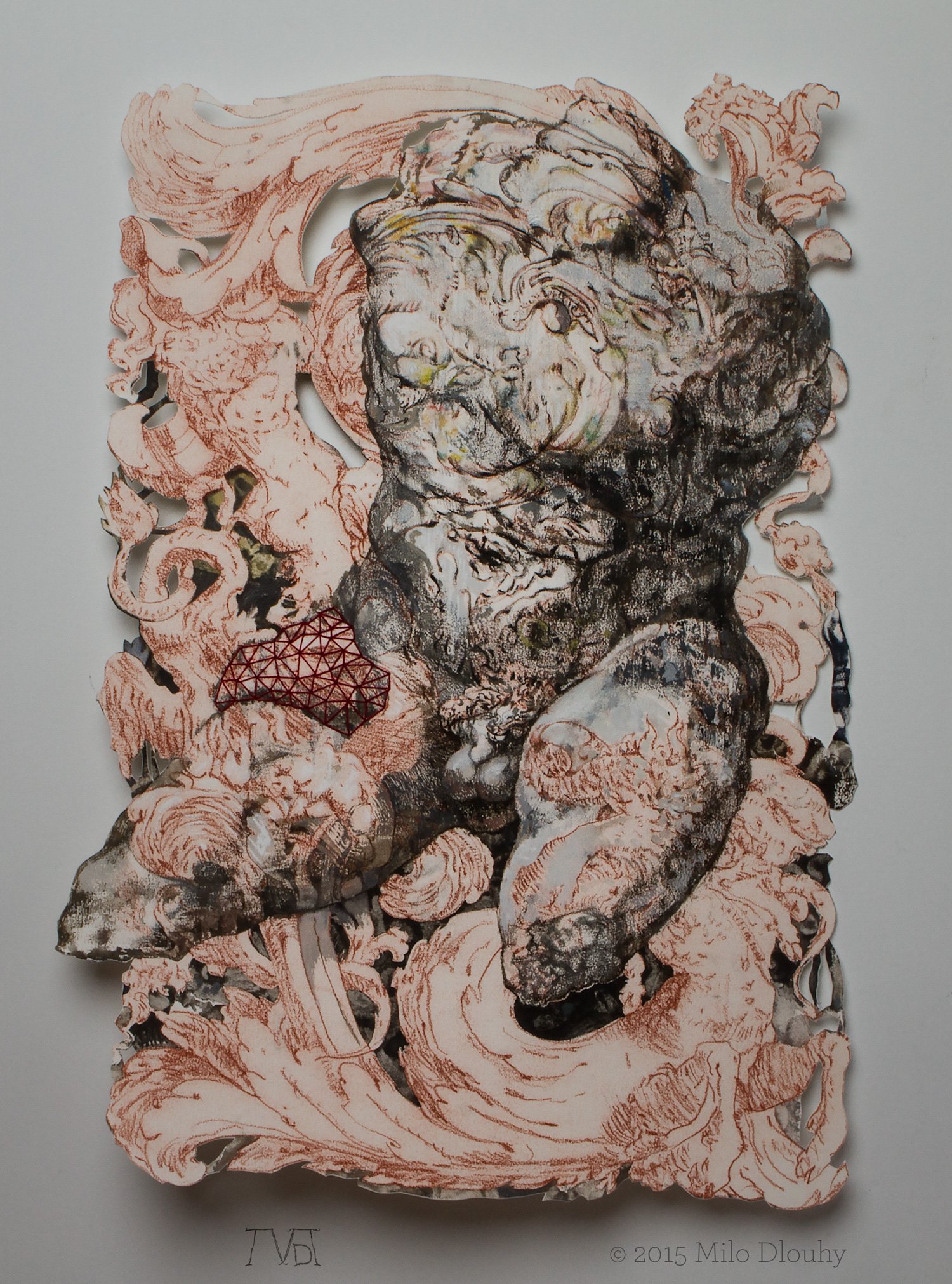 Beginning Belvedere - Milo Dlouhy Fine Art